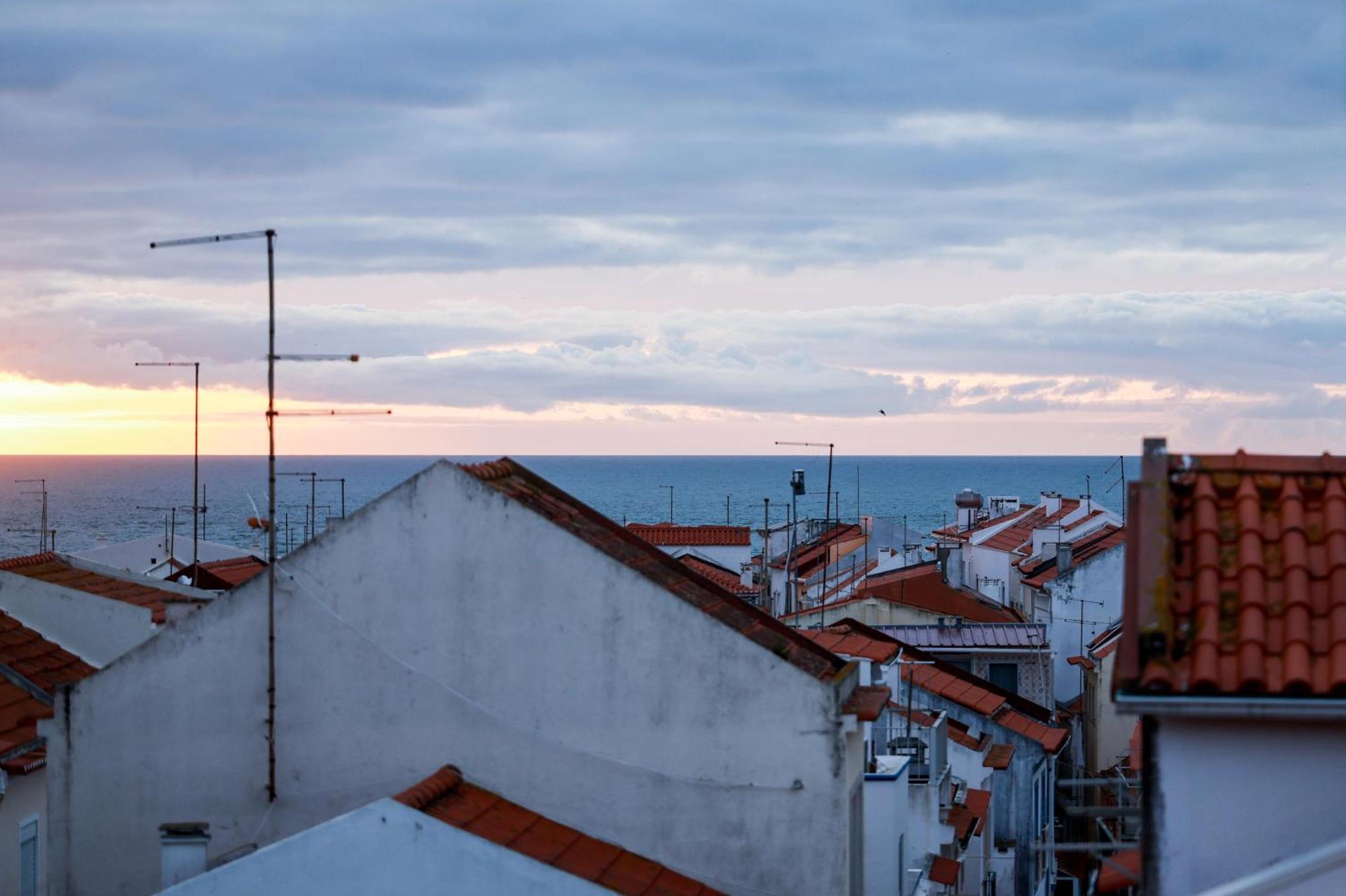 Guest House Abegorias Nazaré Esterno foto