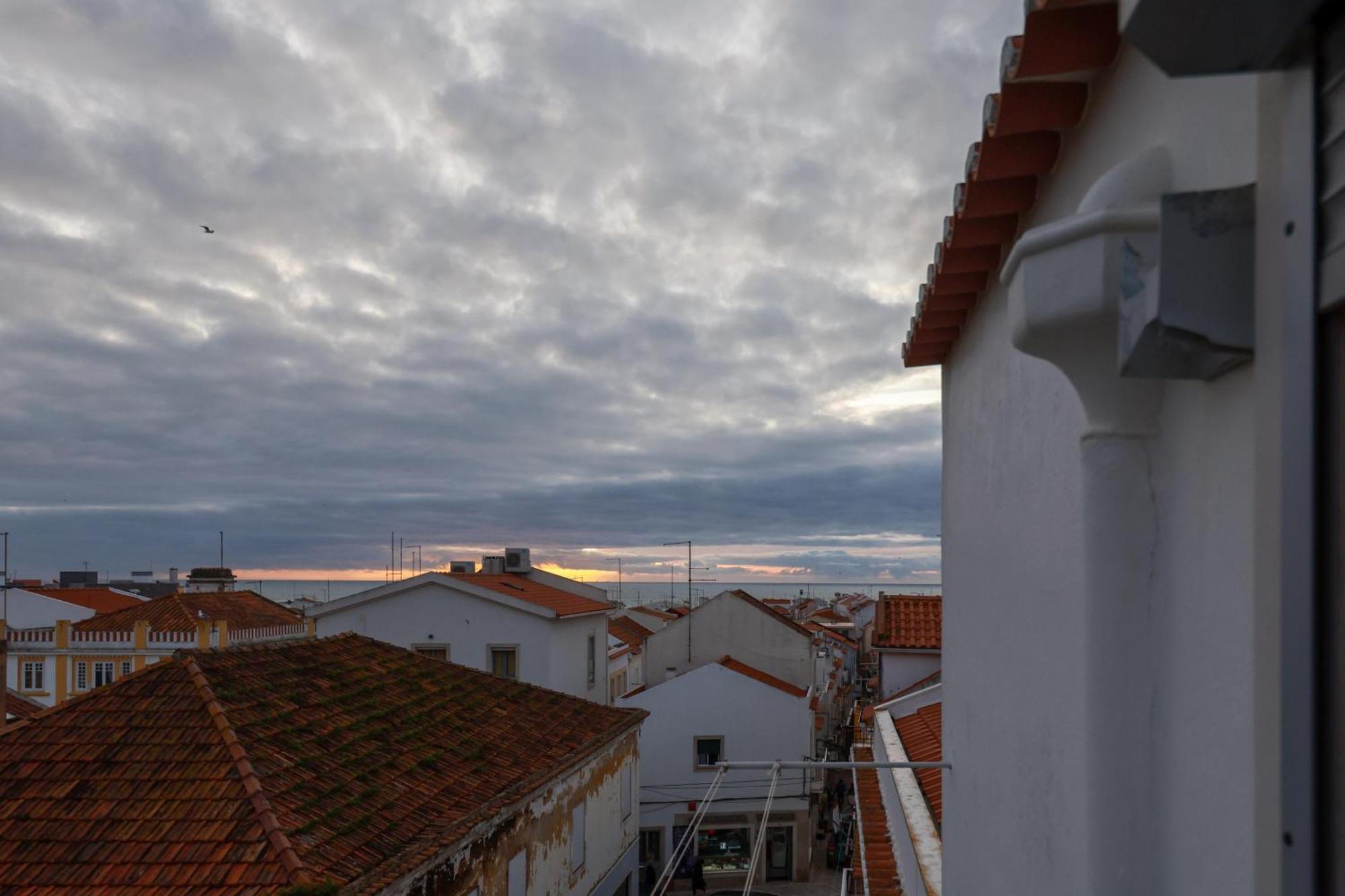 Guest House Abegorias Nazaré Esterno foto
