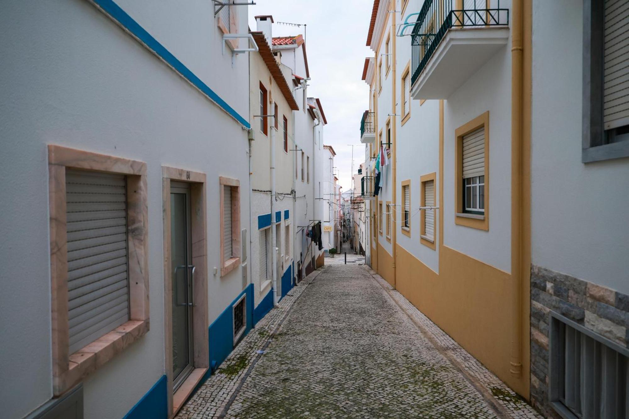 Guest House Abegorias Nazaré Esterno foto