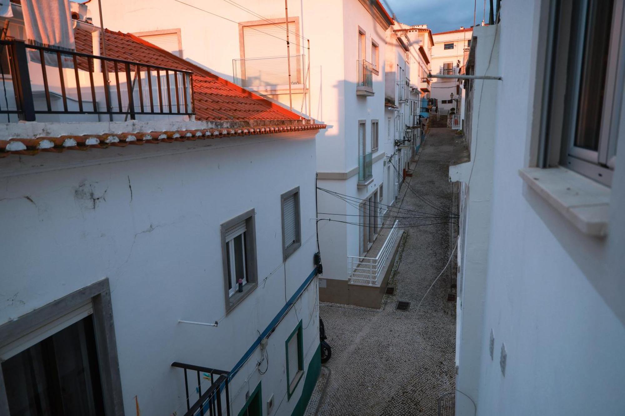 Guest House Abegorias Nazaré Esterno foto