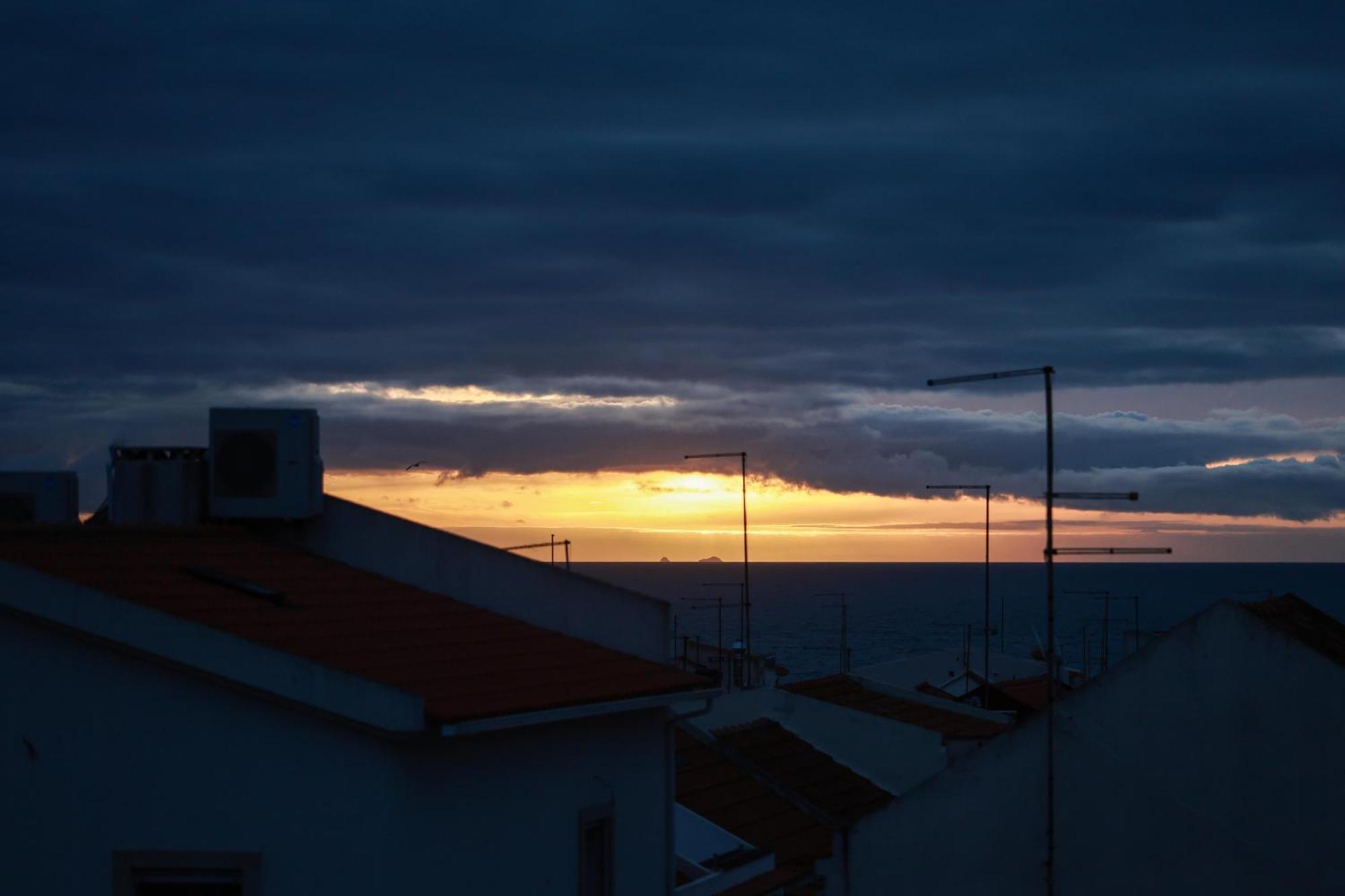 Guest House Abegorias Nazaré Esterno foto