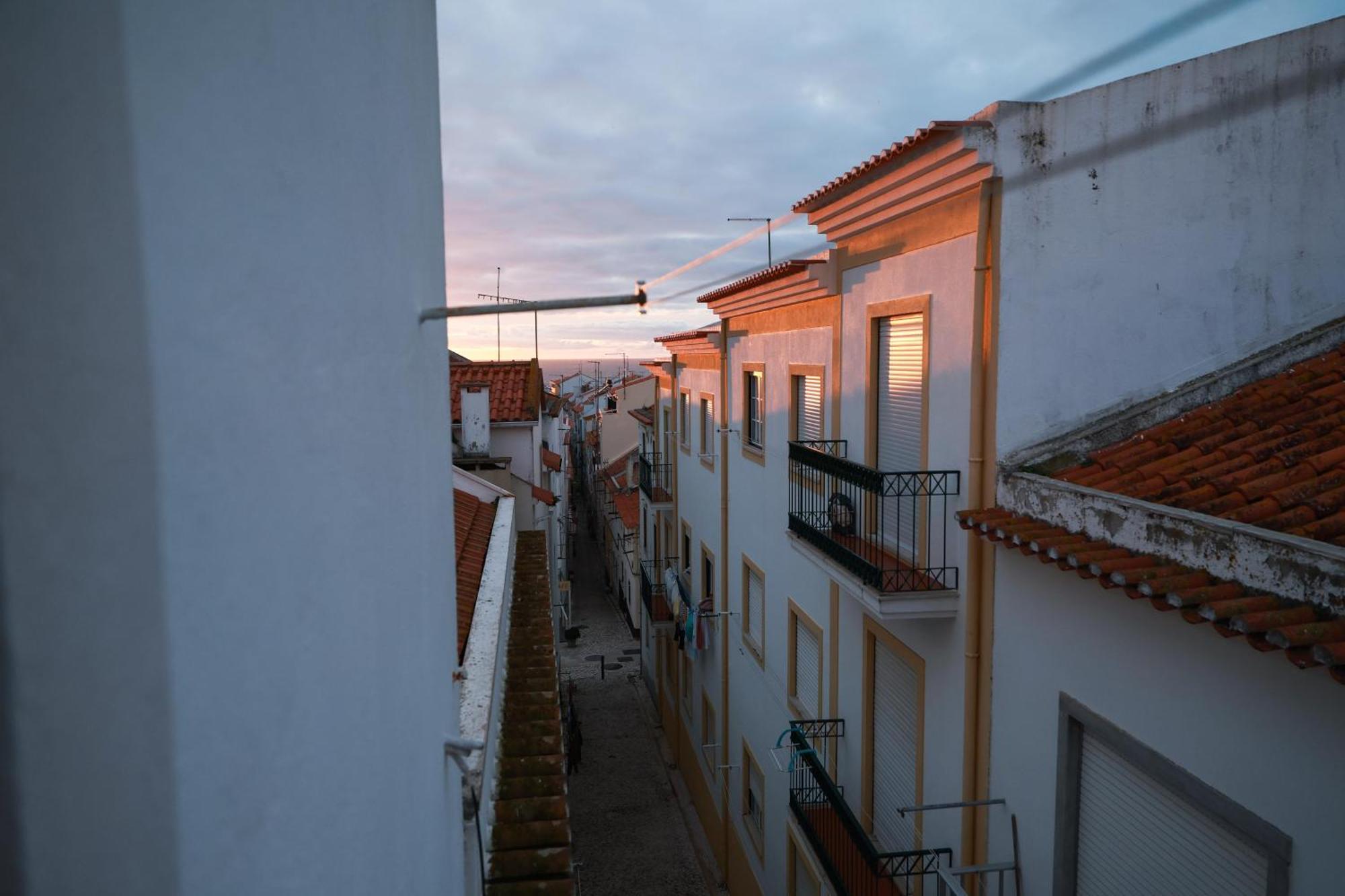 Guest House Abegorias Nazaré Esterno foto