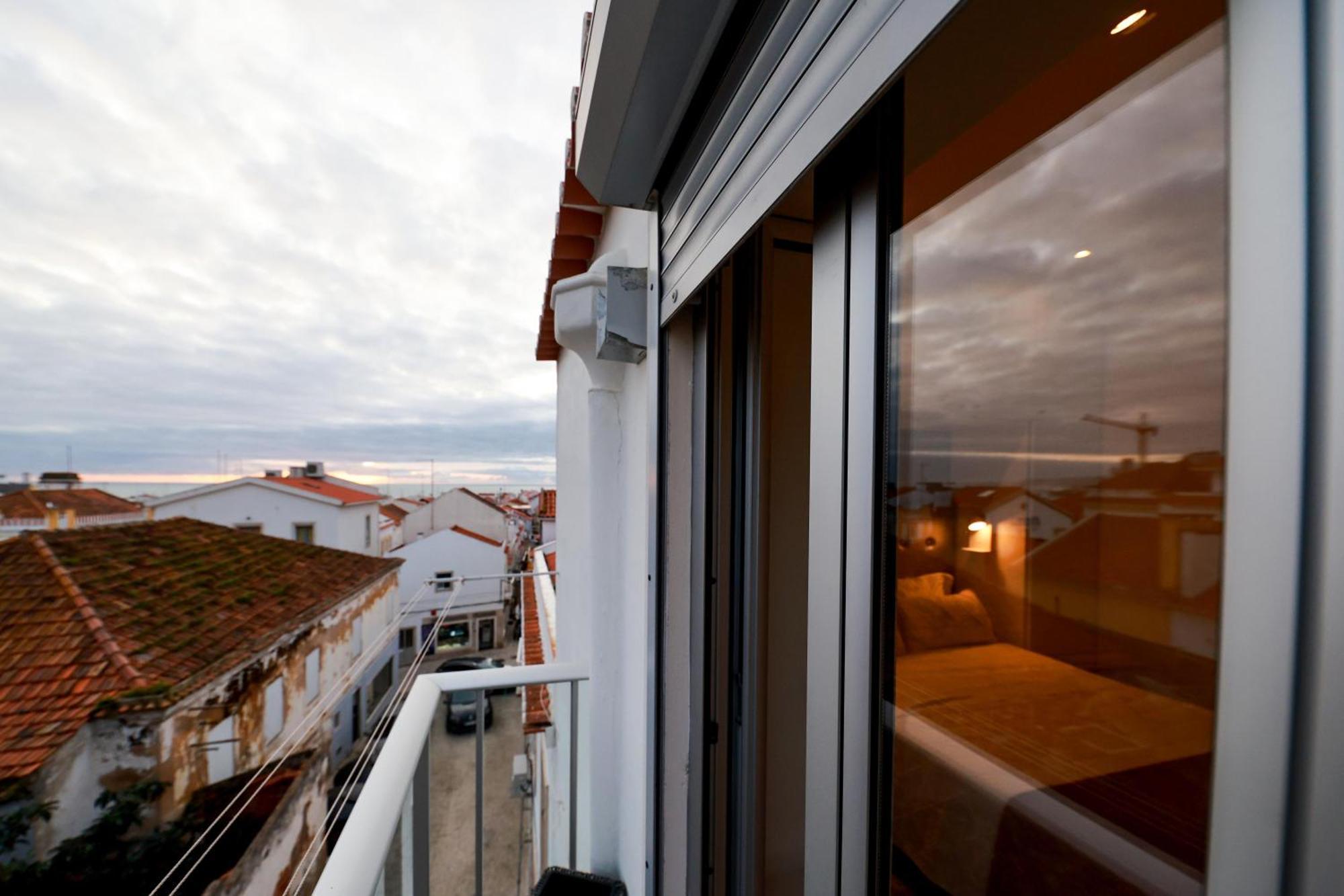 Guest House Abegorias Nazaré Esterno foto