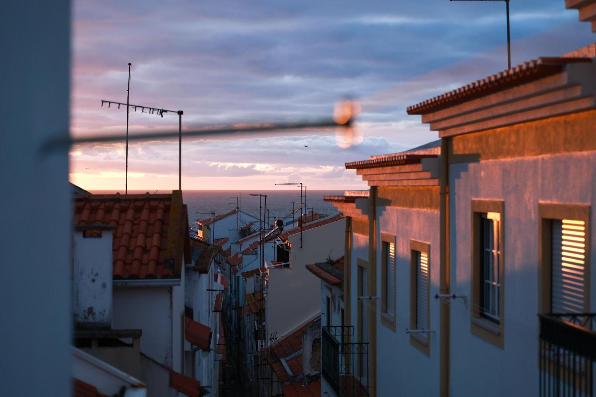 Guest House Abegorias Nazaré Esterno foto